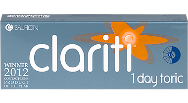 Clariti 1 Day Toric 30 Pack